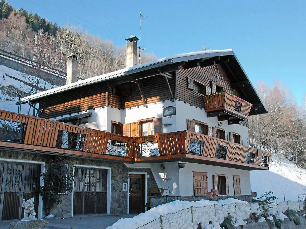 Apartment Santa Lucia-3 By Interhome Valdisotto Italy